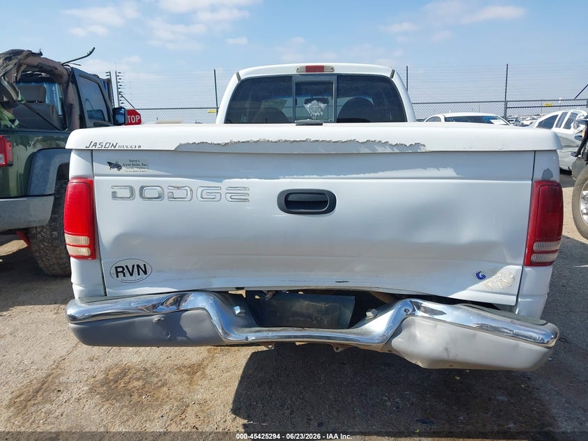 1997 Dodge Dakota Slt/Sport VIN: 1B7GL23X0VS259464 Lot: 45425294