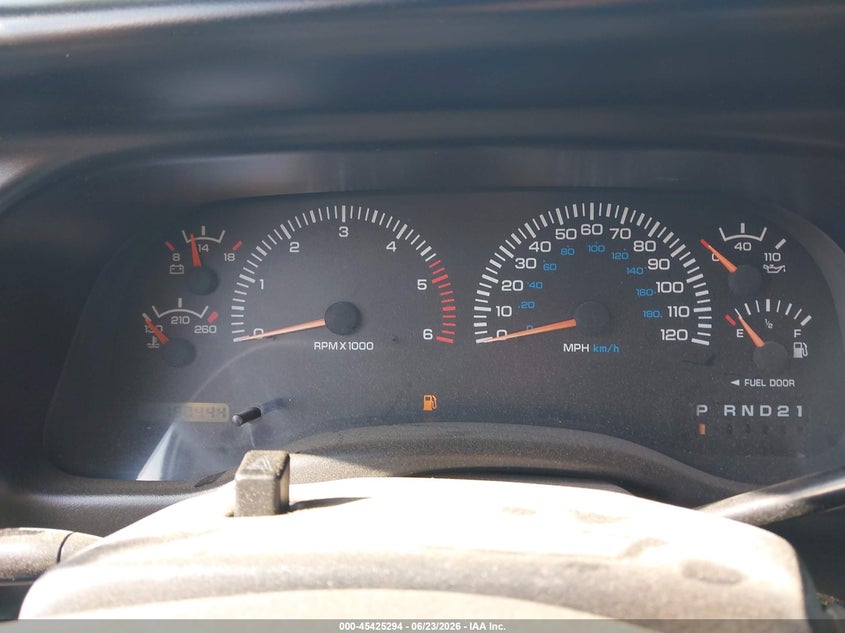 1997 Dodge Dakota Slt/Sport VIN: 1B7GL23X0VS259464 Lot: 45425294