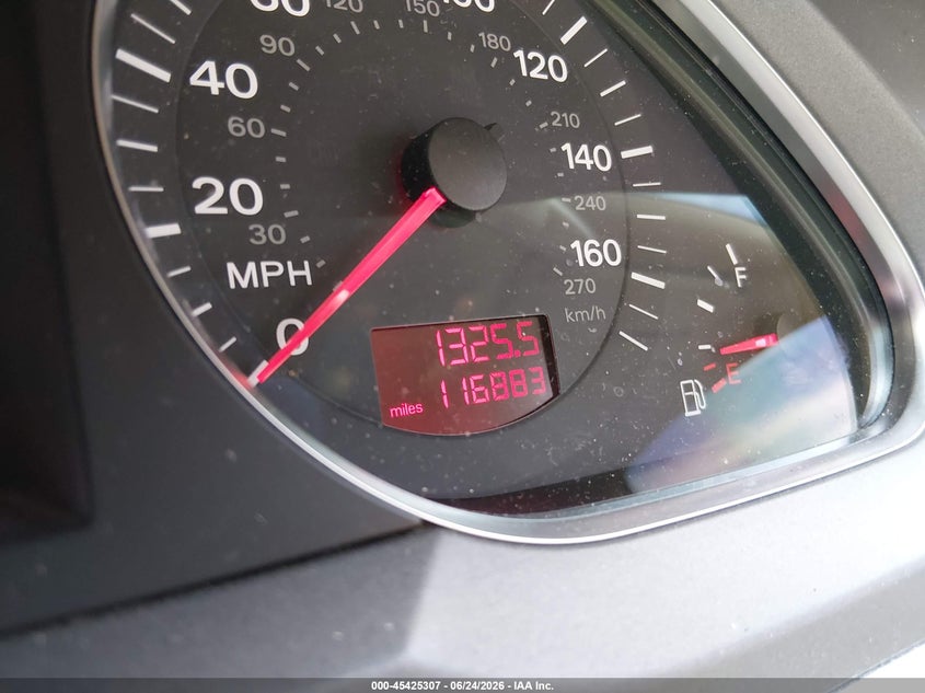2006 AUDI A6 WAGON 3.2L V-6 DI, DOHC, VVT, 255HP