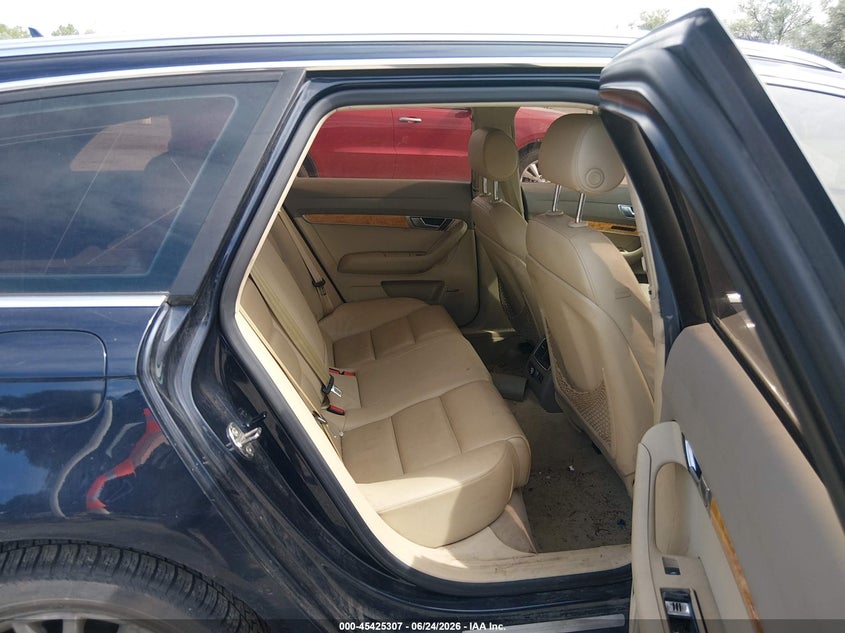 2006 AUDI A6 WAGON 3.2L V-6 DI, DOHC, VVT, 255HP