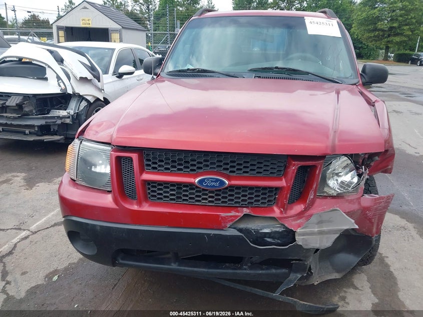 2001 Ford Explorer Sport Trac VIN: 1FMZU67E51UC66801 Lot: 45425311