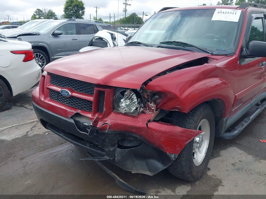 2001 Ford Explorer Sport Trac VIN: 1FMZU67E51UC66801 Lot: 45425311