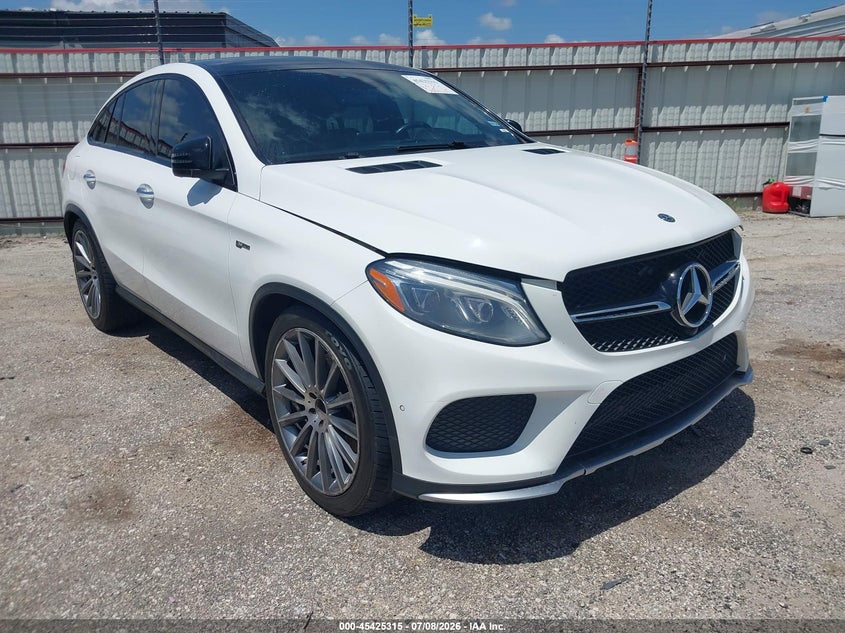2017 MERCEDES-BENZ AMG GLE 43 COUPE auction photo 1