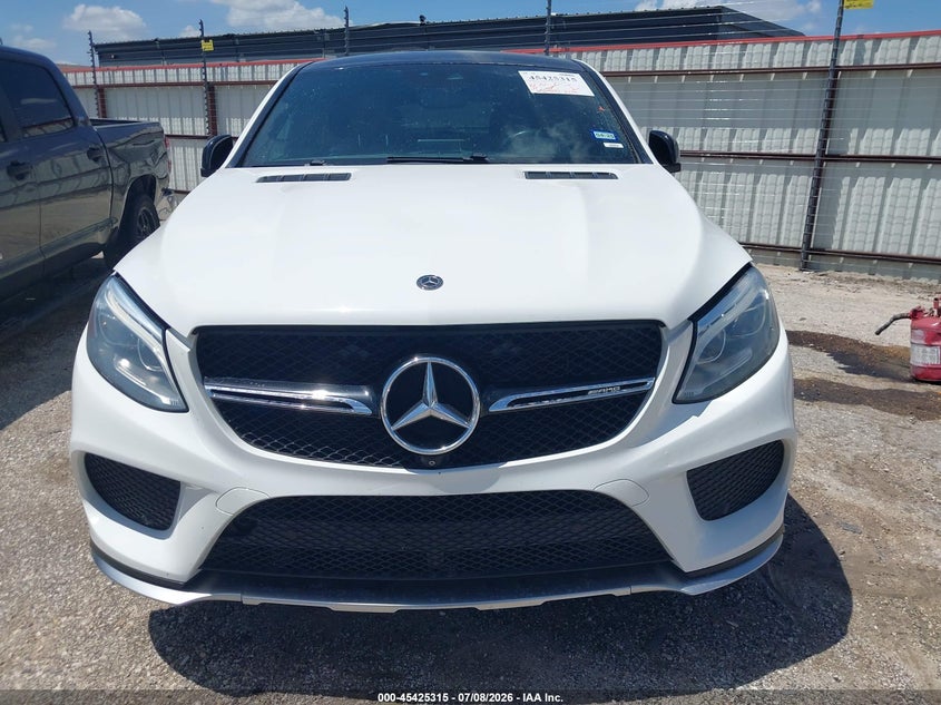 2017 MERCEDES-BENZ AMG GLE 43 COUPE 4MATIC — Фото 12