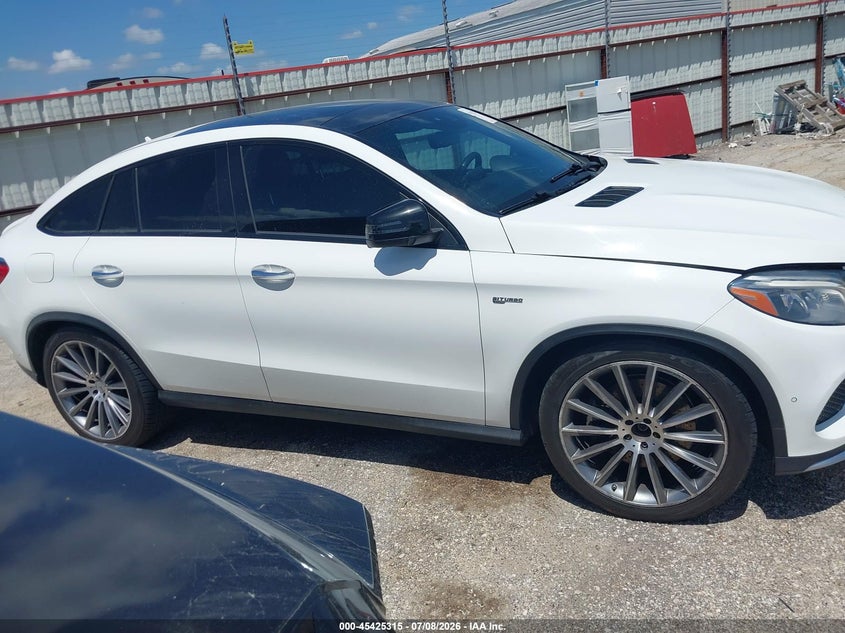 2017 MERCEDES-BENZ AMG GLE 43 COUPE 4MATIC — Фото 13