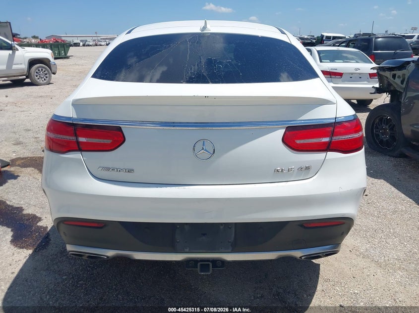 2017 MERCEDES-BENZ AMG GLE 43 COUPE 4MATIC — Фото 16