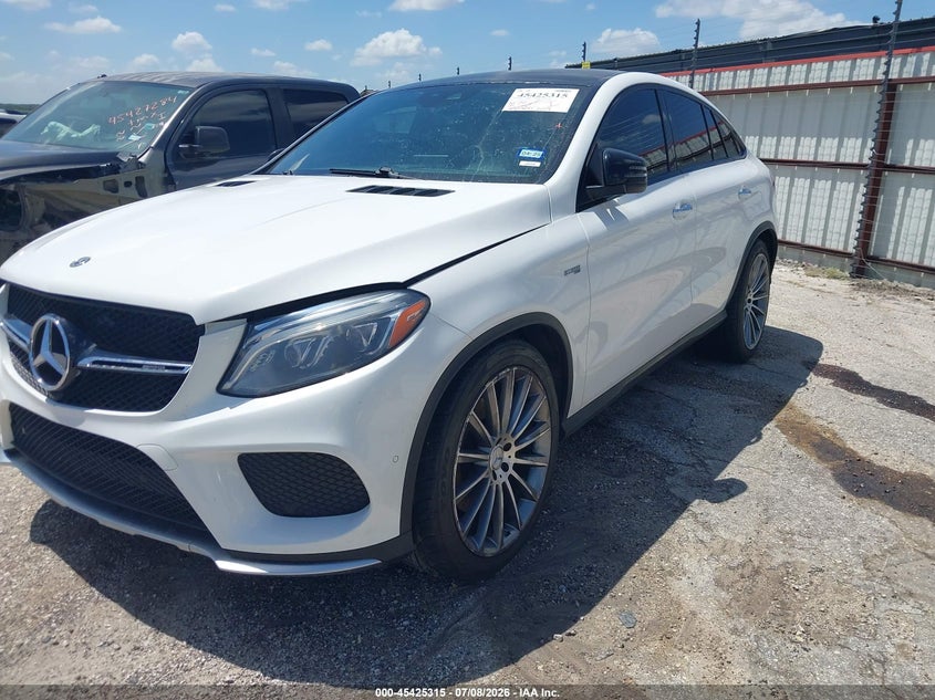 2017 MERCEDES-BENZ AMG GLE 43 COUPE auction photo 2