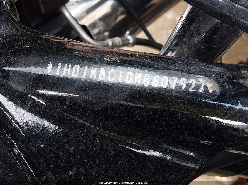 2021 Harley-Davidson Flhx VIN: 1HD1KBC10MB607927 Lot: 45425323