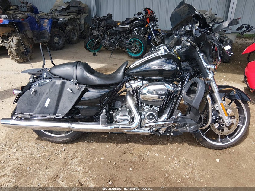 2021 Harley-Davidson Flhx VIN: 1HD1KBC10MB607927 Lot: 45425323