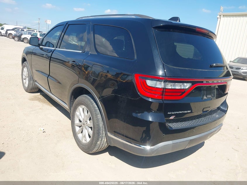 2019 DODGE DURANGO auction photo 3