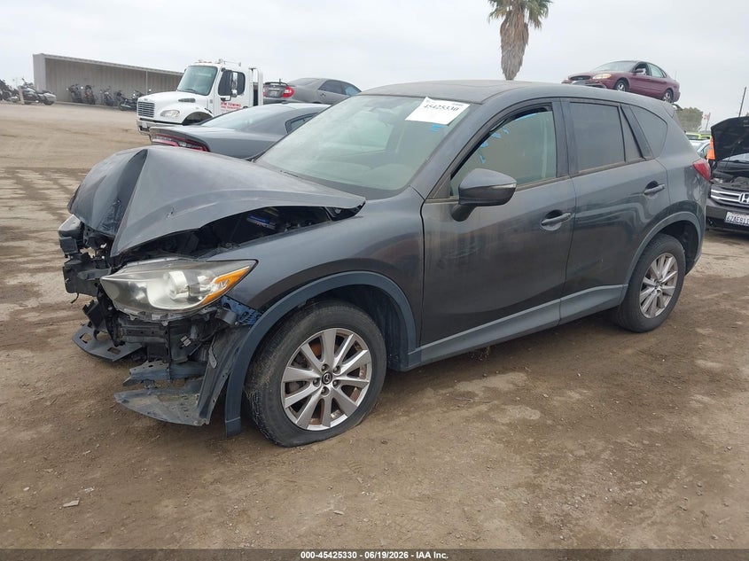 2016 Mazda Cx-5 Touring JM3KE2CY8G0836504 photo 1