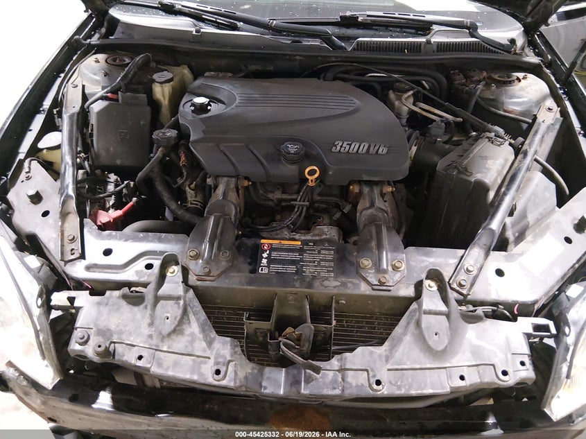 CHEVROLET IMPALA 2011 VIN 2G1WF5EK8B1108334