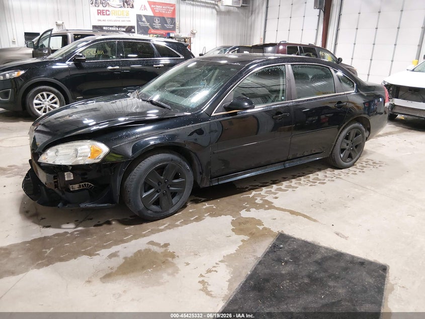 CHEVROLET IMPALA 2011 VIN 2G1WF5EK8B1108334