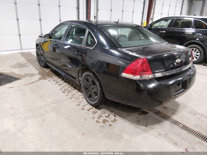 CHEVROLET IMPALA 2011 VIN 2G1WF5EK8B1108334