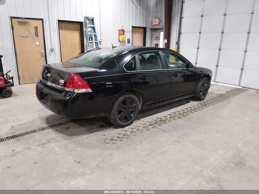 CHEVROLET IMPALA 2011 VIN 2G1WF5EK8B1108334