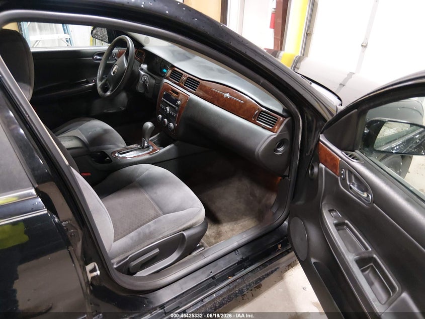 CHEVROLET IMPALA 2011 VIN 2G1WF5EK8B1108334