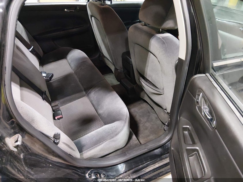 CHEVROLET IMPALA 2011 VIN 2G1WF5EK8B1108334