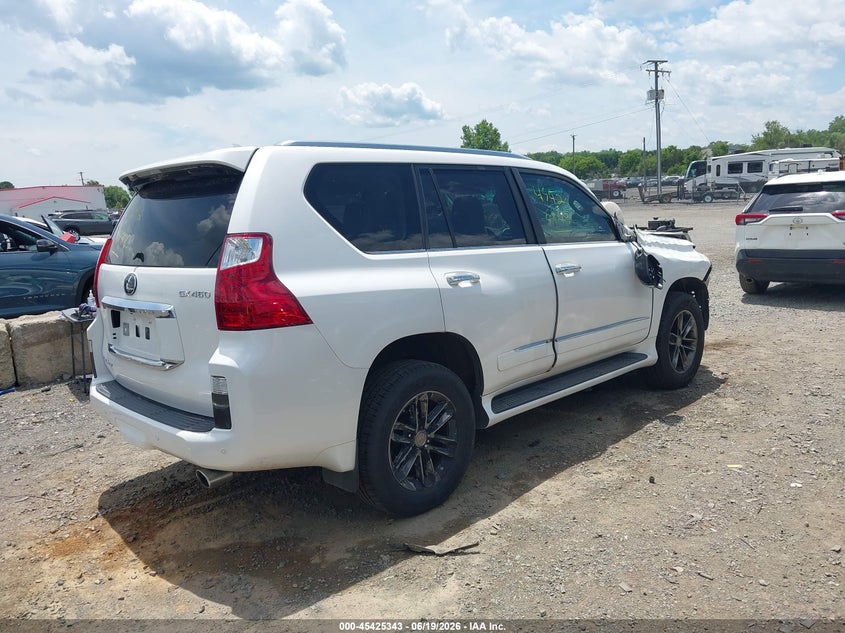 Vin: jtjbm7fx2c5048873, lot: 45923398, lexus gx 460 20124