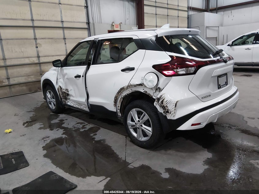 Vin: 3n1cp5bv2rl568896, lot: 45923399, nissan kicks s xtronic cvt 20243