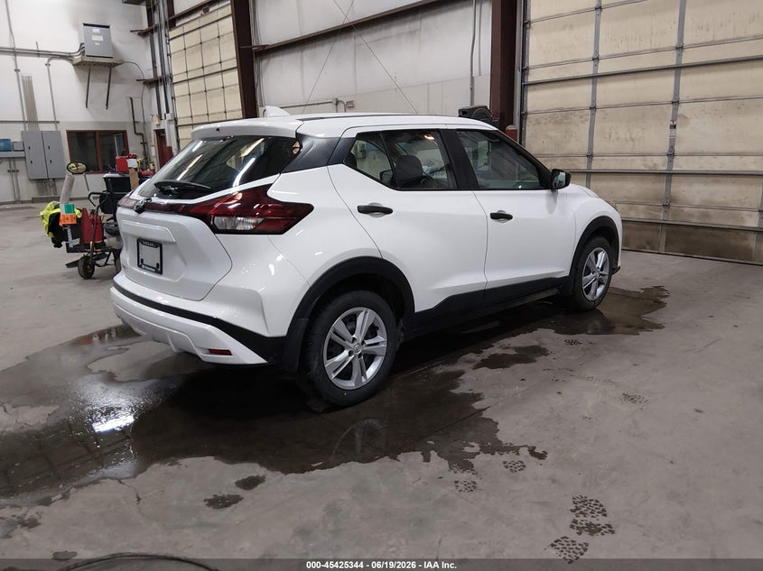Vin: 3n1cp5bv2rl568896, lot: 45923399, nissan kicks s xtronic cvt 20244