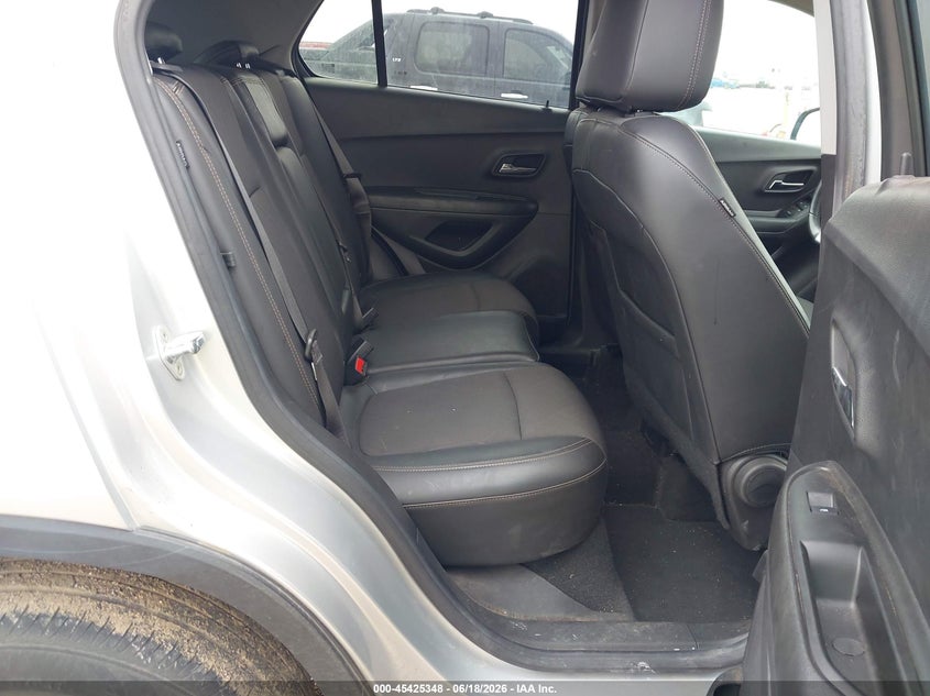 2022 CHEVROLET TRAX auction photo 8