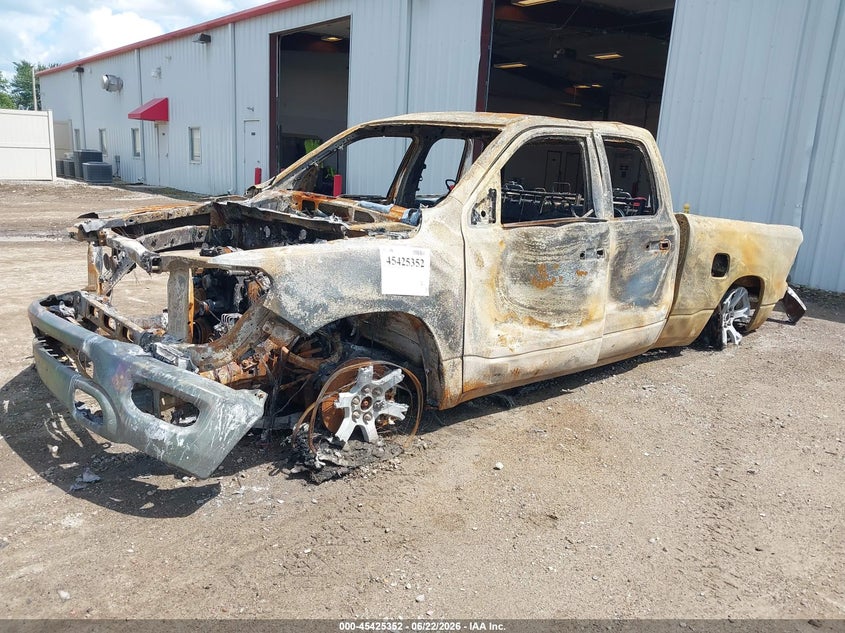 1C6SRFBT2KN916118 2019 Ram 1500 photo 1