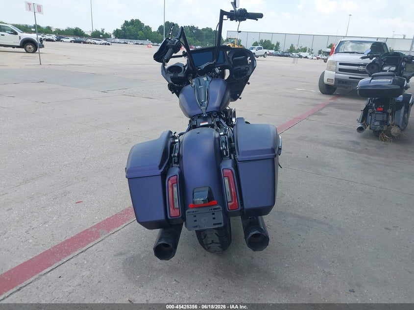 2025 Harley-Davidson Fltrx VIN: 1HD1KH710SB607954 Lot: 45425356