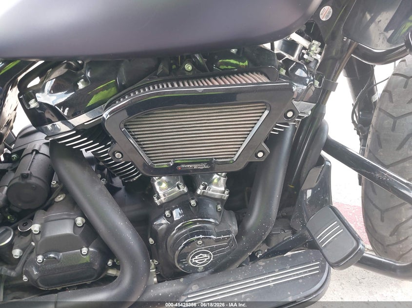 2025 Harley-Davidson Fltrx VIN: 1HD1KH710SB607954 Lot: 45425356