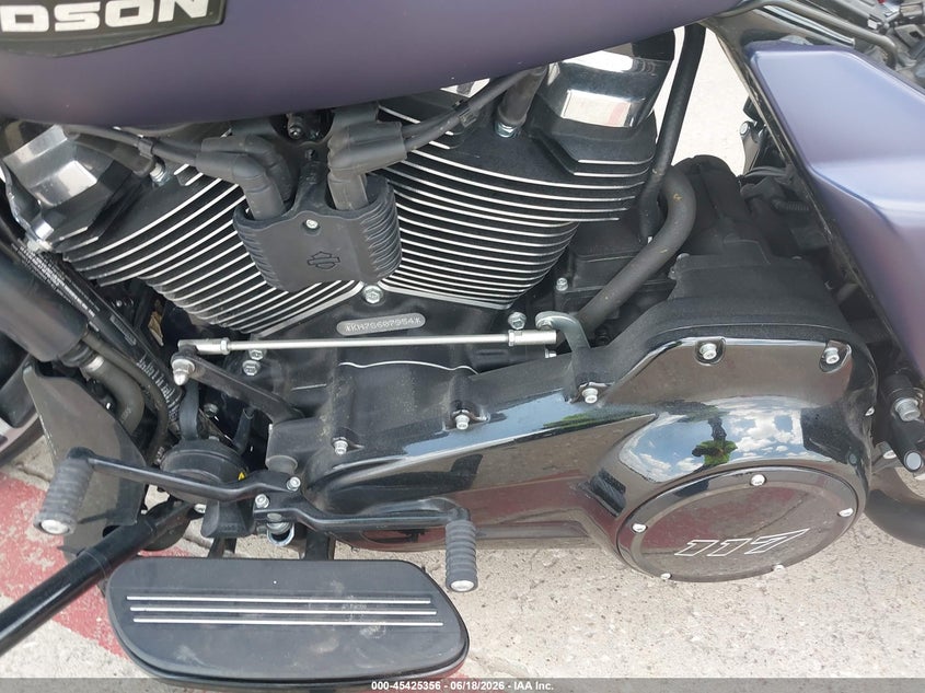 2025 Harley-Davidson Fltrx VIN: 1HD1KH710SB607954 Lot: 45425356