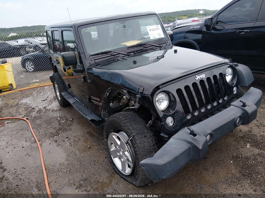 2015 JEEP WRANGLER UNLIMITED auction photo 1