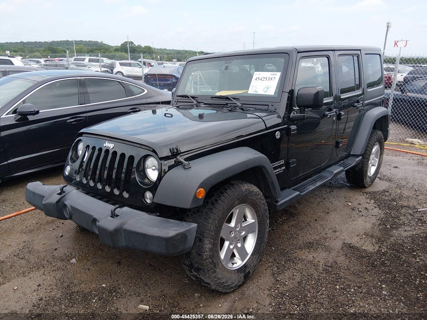 2015 JEEP WRANGLER UNLIMITED auction photo 2