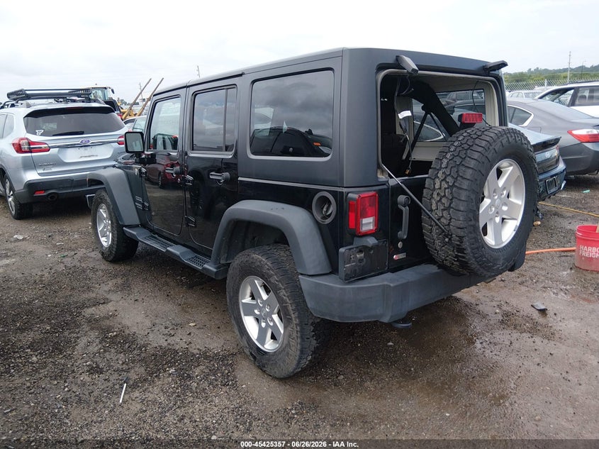 2015 JEEP WRANGLER UNLIMITED auction photo 3