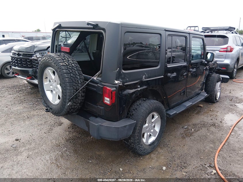 2015 JEEP WRANGLER UNLIMITED auction photo 4