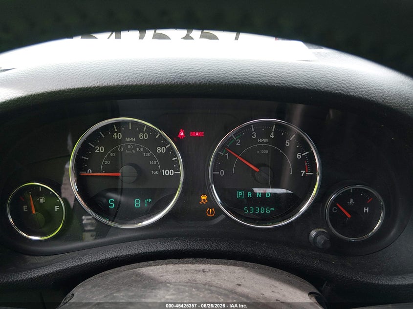 2015 JEEP WRANGLER UNLIMITED auction photo 7