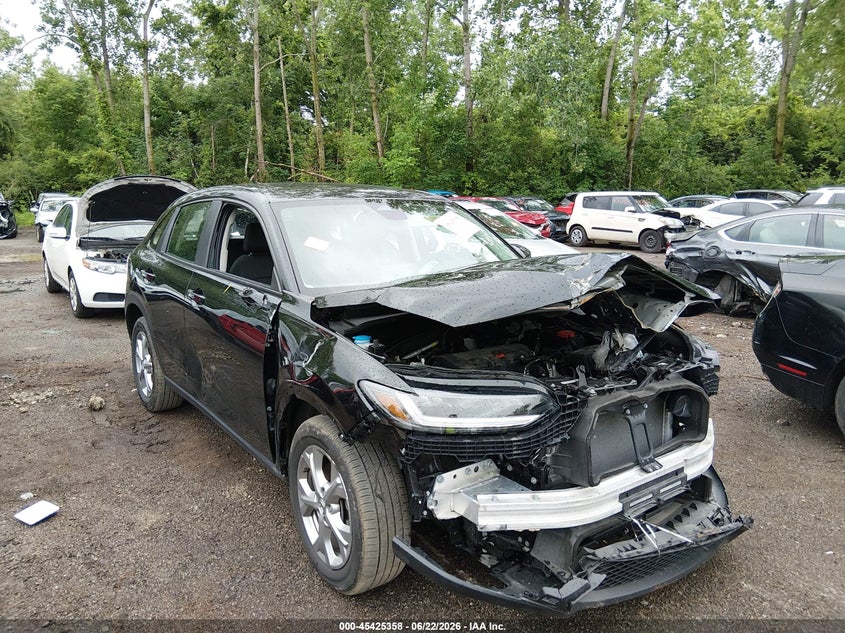 2025 HONDA HR-V auction photo 1