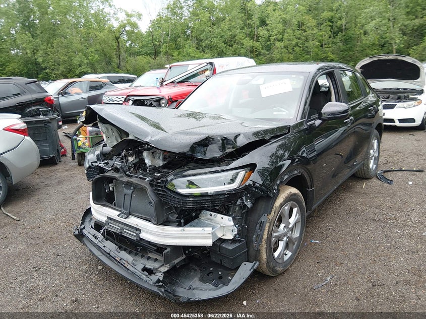 2025 HONDA HR-V auction photo 2