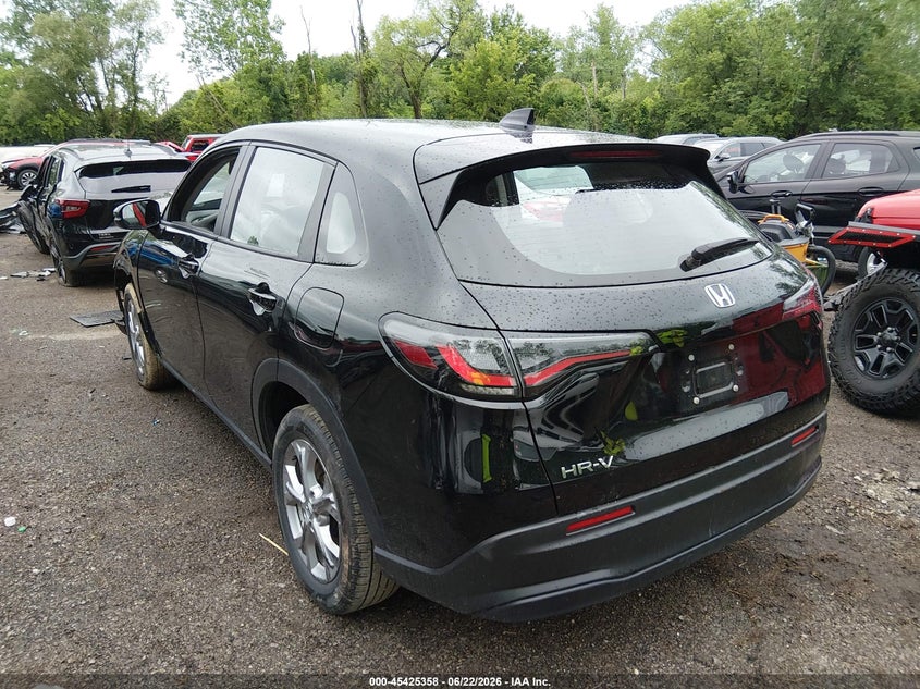 2025 HONDA HR-V auction photo 3