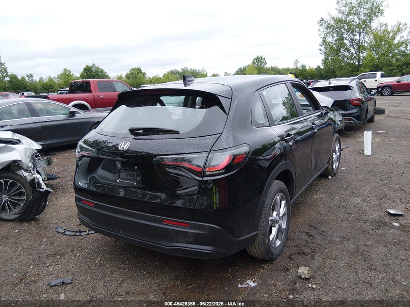 2025 HONDA HR-V auction photo 4