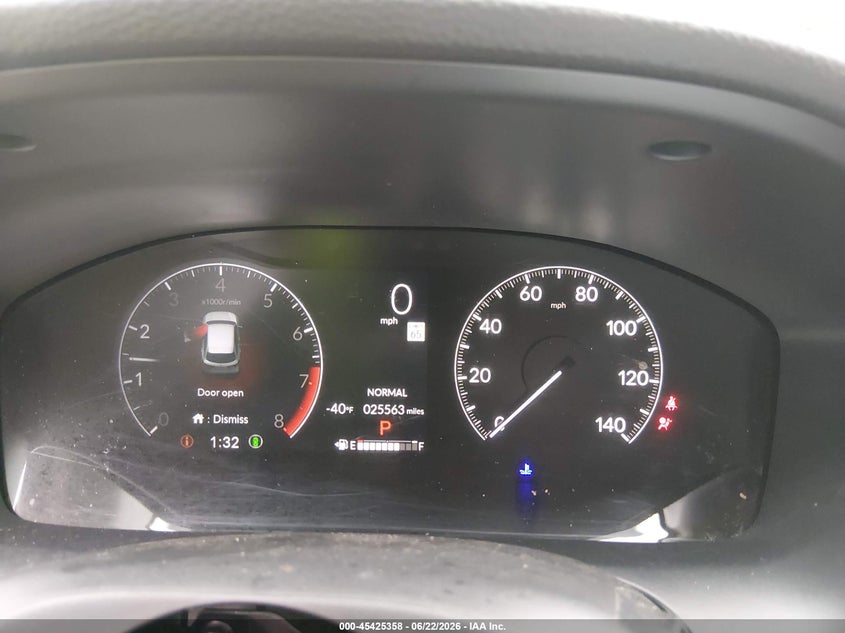 2025 HONDA HR-V auction photo 7
