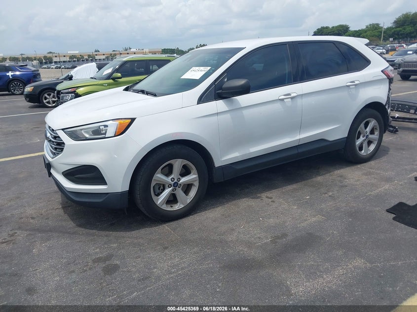 2019 Ford Edge Se 2FMPK4G94KBB73554 photo 1
