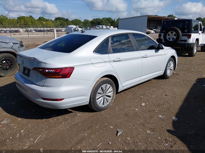 2019 VOLKSWAGEN JETTA auction photo 4