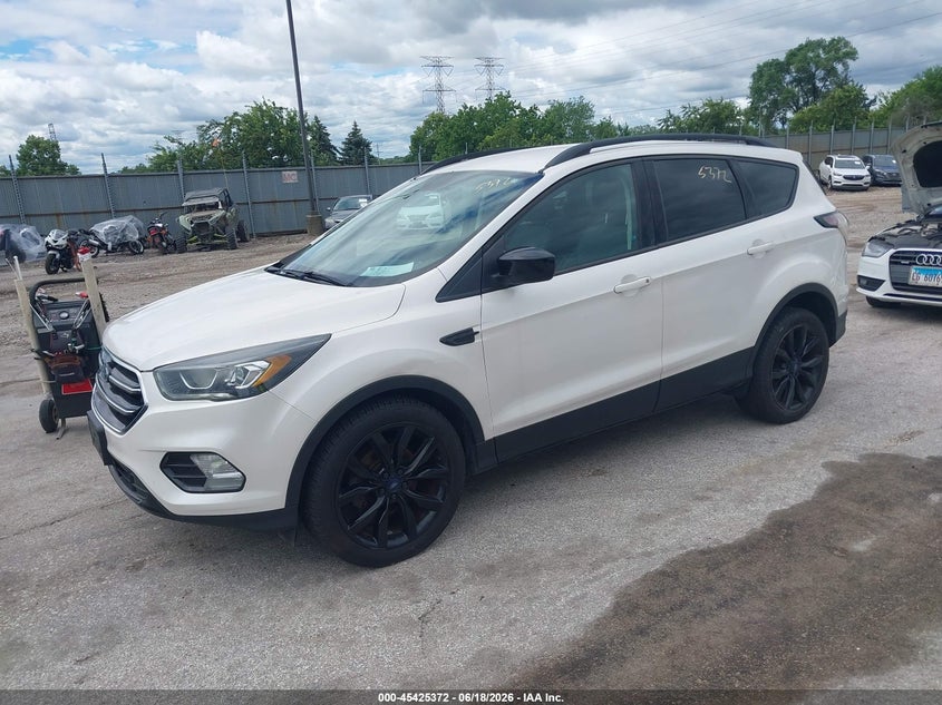 2017 Ford Escape Se 1FMCU0GD5HUC23113 photo 1