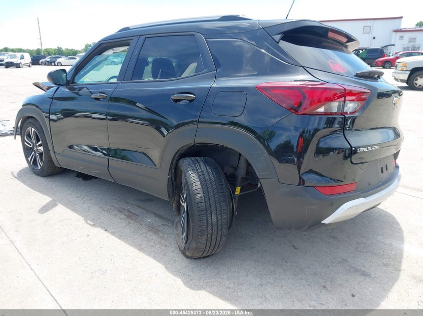 2025 CHEVROLET TRAILBLAZER — zdjęcie 3