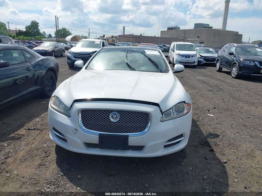 2013 Jaguar Xj Xjl Portfolio VIN: SAJWJ2GD9D8V46428 Lot: 45425374
