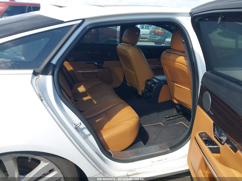 2013 Jaguar Xj Xjl Portfolio VIN: SAJWJ2GD9D8V46428 Lot: 45425374