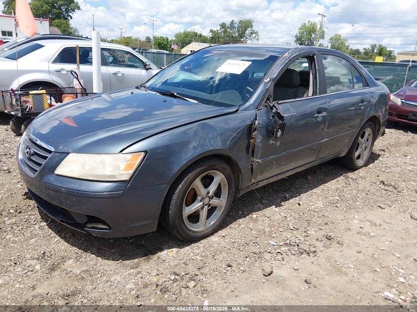 5NPEU46C49H499291 2009 HYUNDAI SONATA SE photo 1