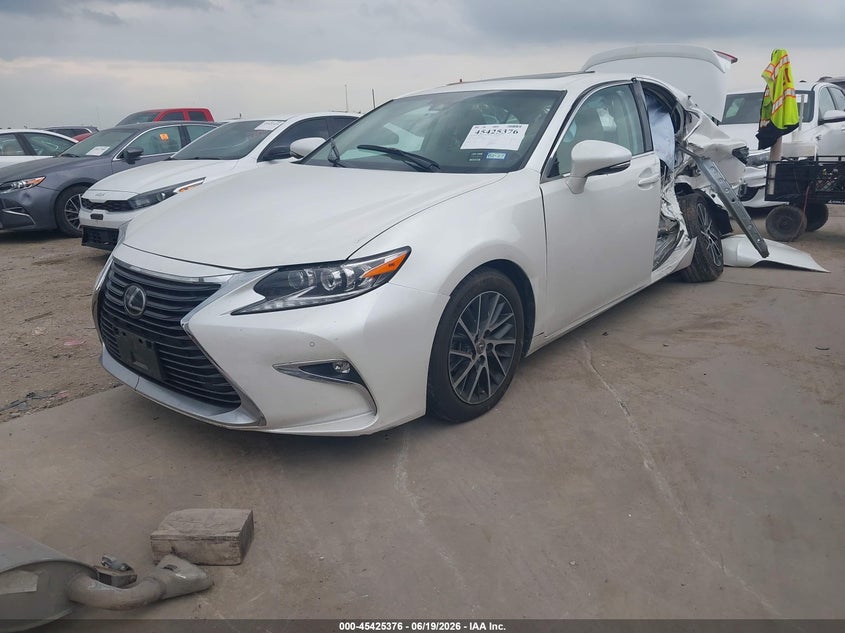 Vin: 58abk1gg6ju086280, lot: 45923431, lexus es 350 20182