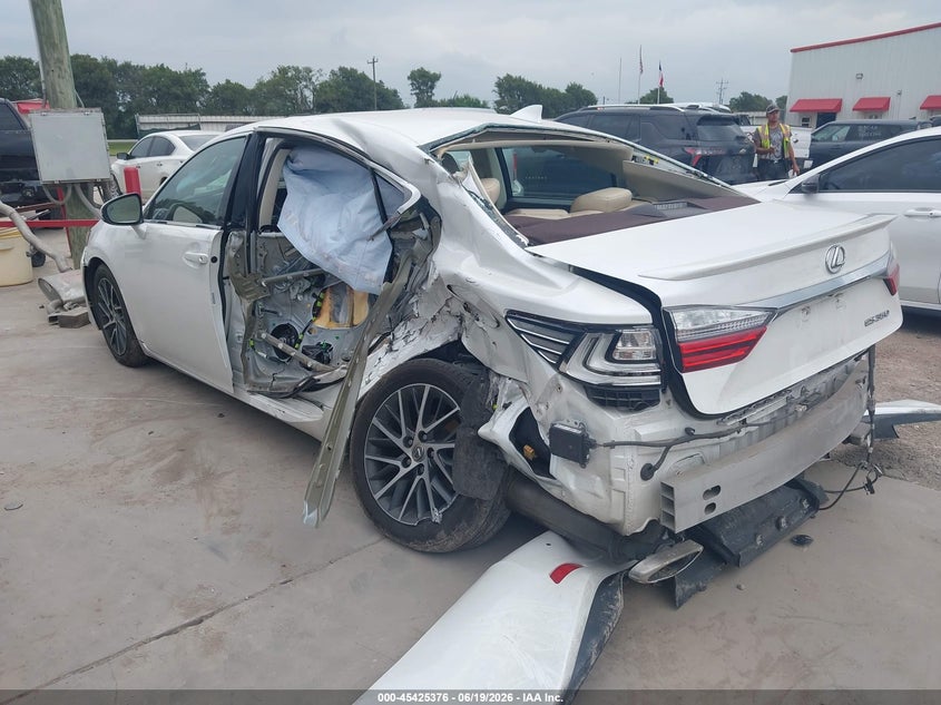 Vin: 58abk1gg6ju086280, lot: 45923431, lexus es 350 20183