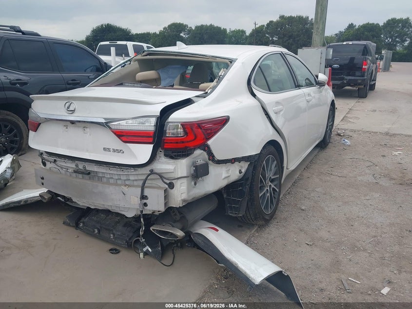 Vin: 58abk1gg6ju086280, lot: 45923431, lexus es 350 20184