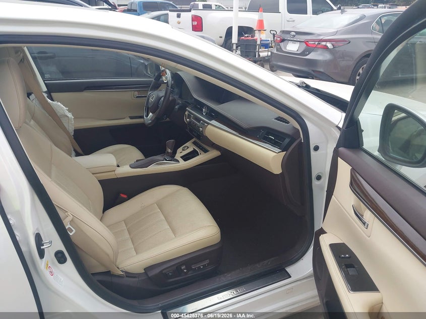 2018 LEXUS ES 350 auction photo 5